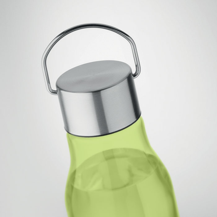 RPET bottle with PP lid 600 ml Lime Trasparente item detail picture