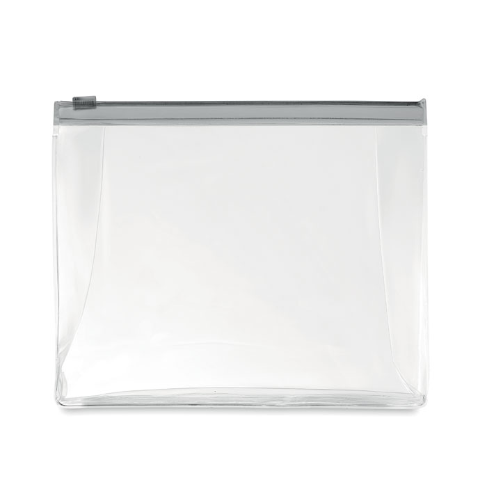 Portacosmetici transparent grey item picture front