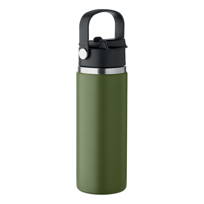 Double wall bottle 500 ml Verde Scuro item picture top