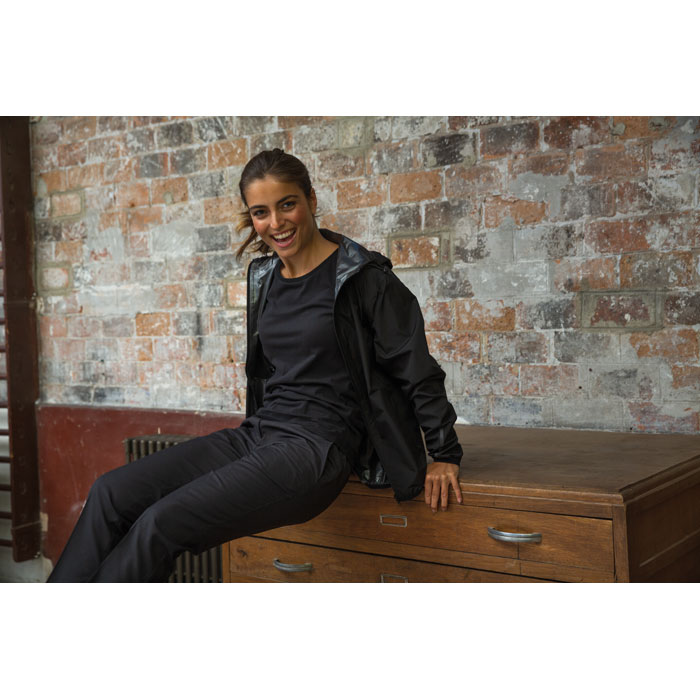 ANDREA UNISEX WINDBREAKER Nero Profondo item picture 1