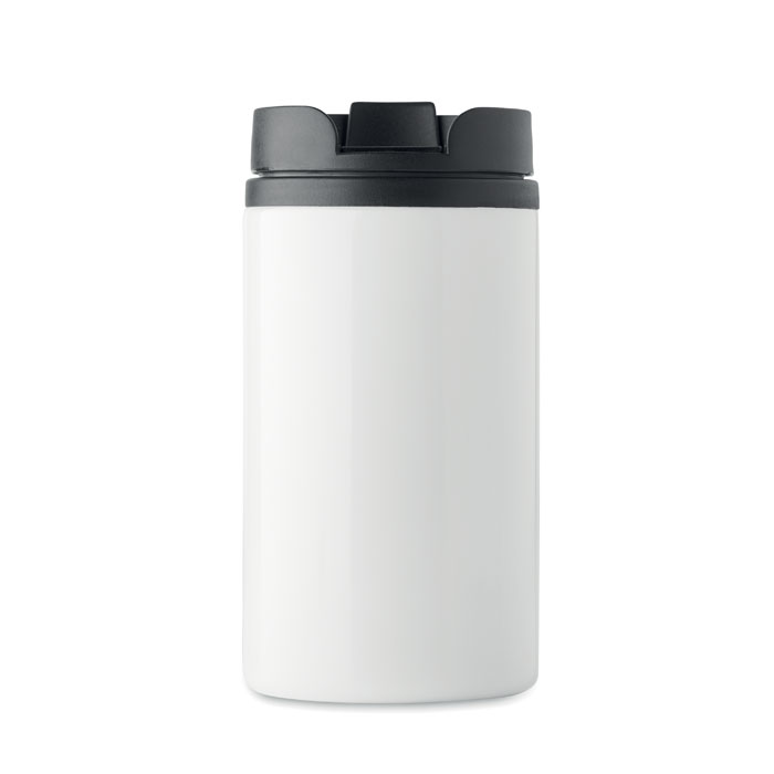 Double wall cup 250 ml Bianco item picture 1
