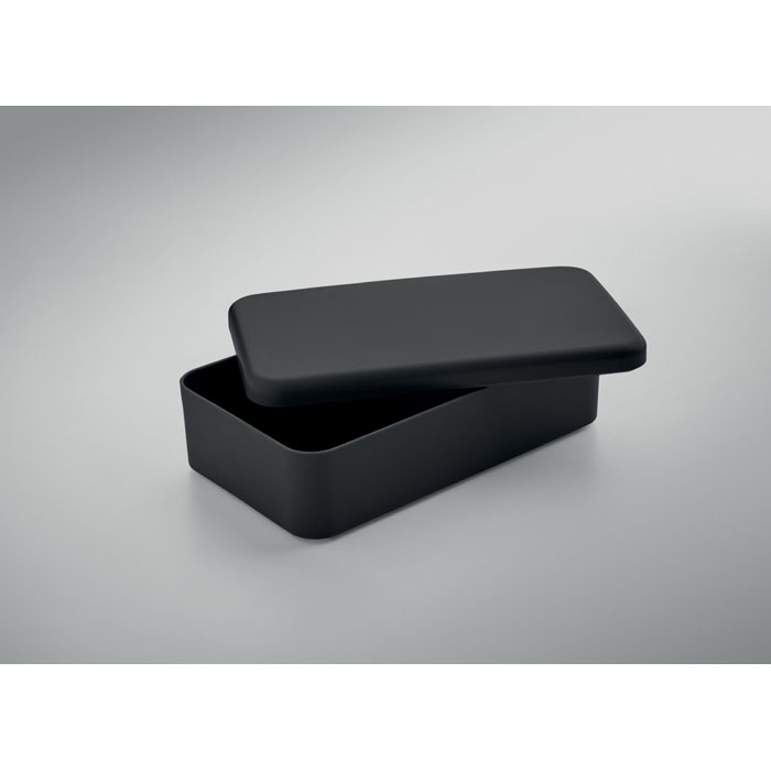 Lunch box in PP 750 ml Nero item picture side