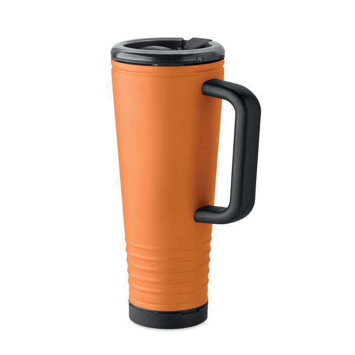 Bicchiere doppio strato 700 ml Arancio item picture 3