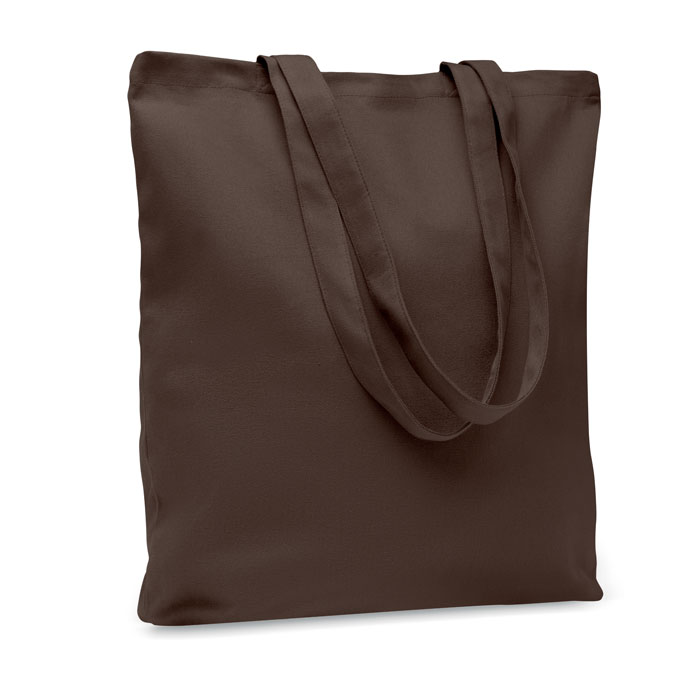 270 gr/m² Canvas shopping bag Cioccolato item picture front