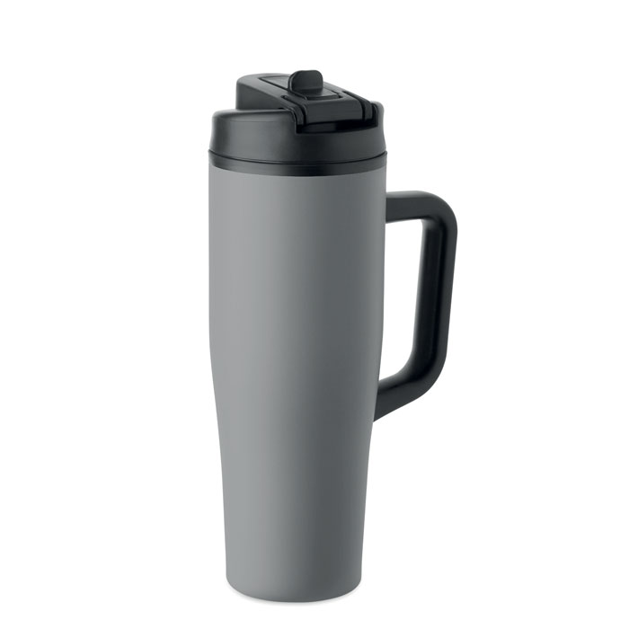 Bicchiere doppio strato 900 ml Grigio item picture back