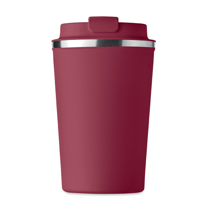 Double wall tumbler 350 ml Borgogna item picture back