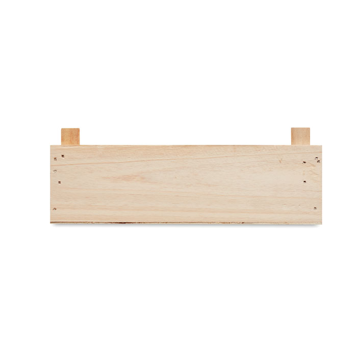 Kit di semi di pomodor wood item picture open
