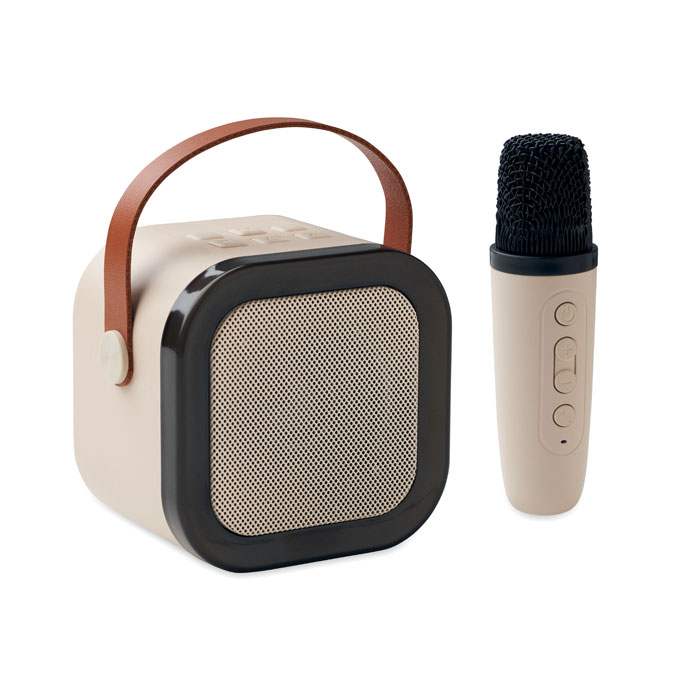 Set per karaoke Beige item picture open