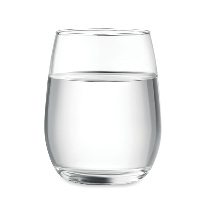 Bicchiere in vetro riciclato Trasparente item picture side
