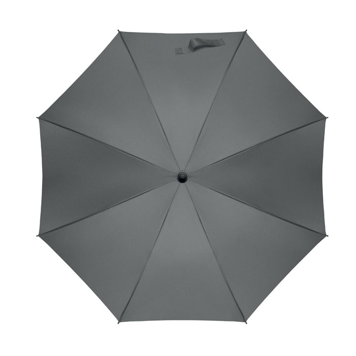 23 inch windproof umbrella Grigio item picture back