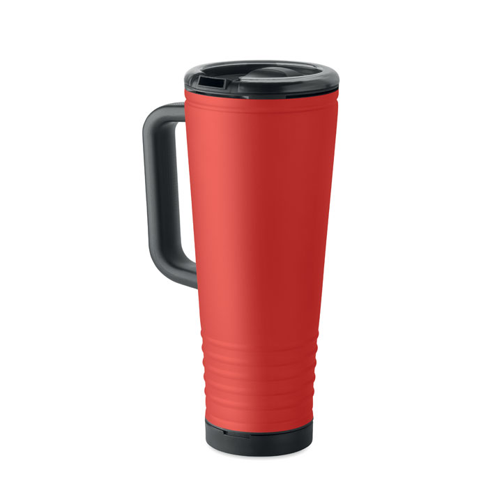 Bicchiere doppio strato 700 ml Rosso item picture 2