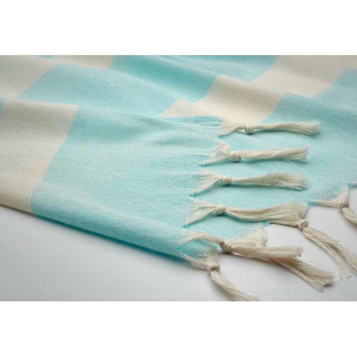 Hamman towel blanket 140 gr/m² Turchese item detail picture