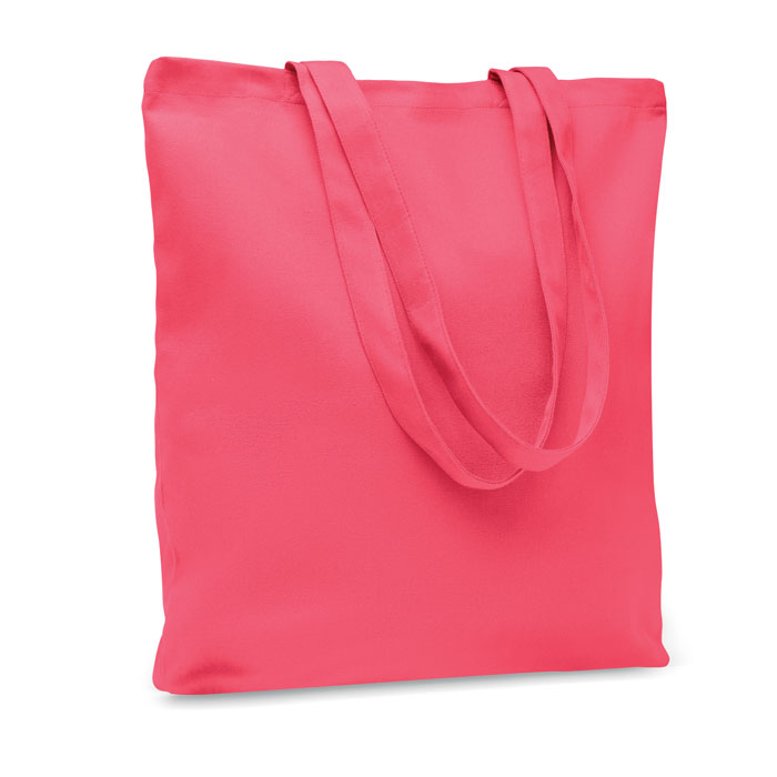 270 gr/m² Canvas shopping bag Fucsia item picture front