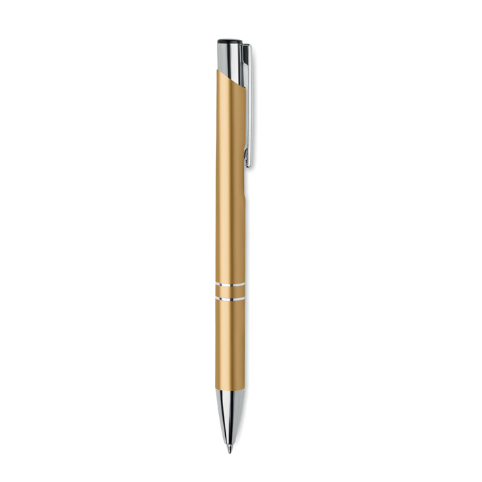 Penna a sfera in alluminio Oro item picture side