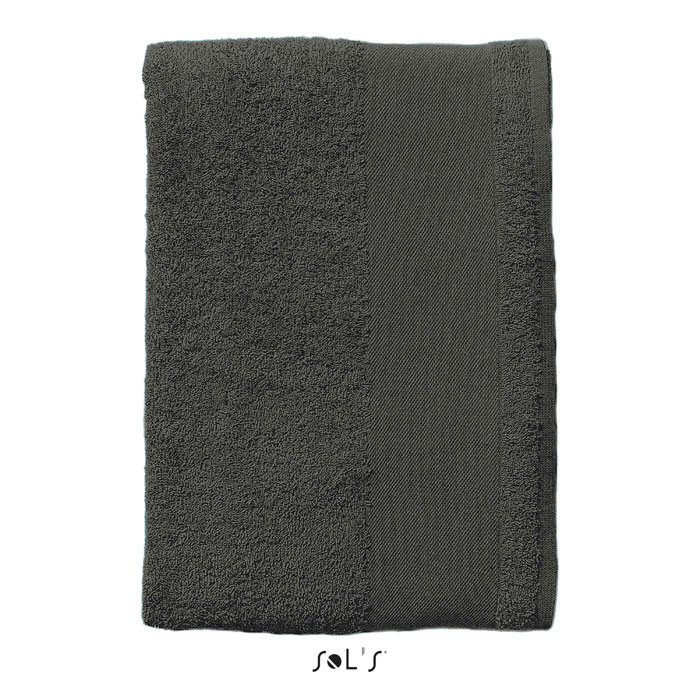 BAYSIDE 100 BATH SHEET Grigio Scuro item picture front