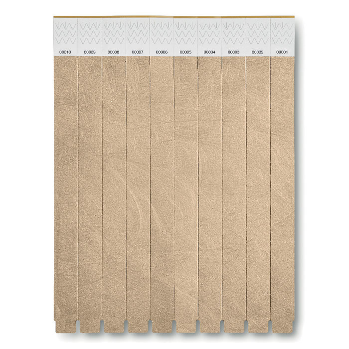 Braccialetto Tyvek® gold item picture front
