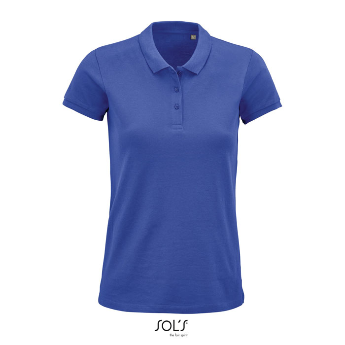 PLANET DONNA POLO 170g royal blue item picture front