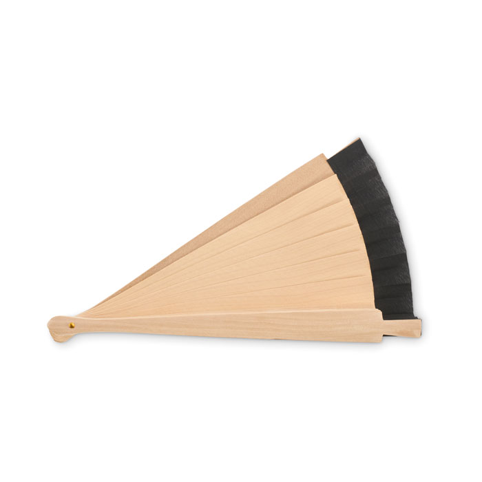 Ventaglio in legno Nero item detail picture