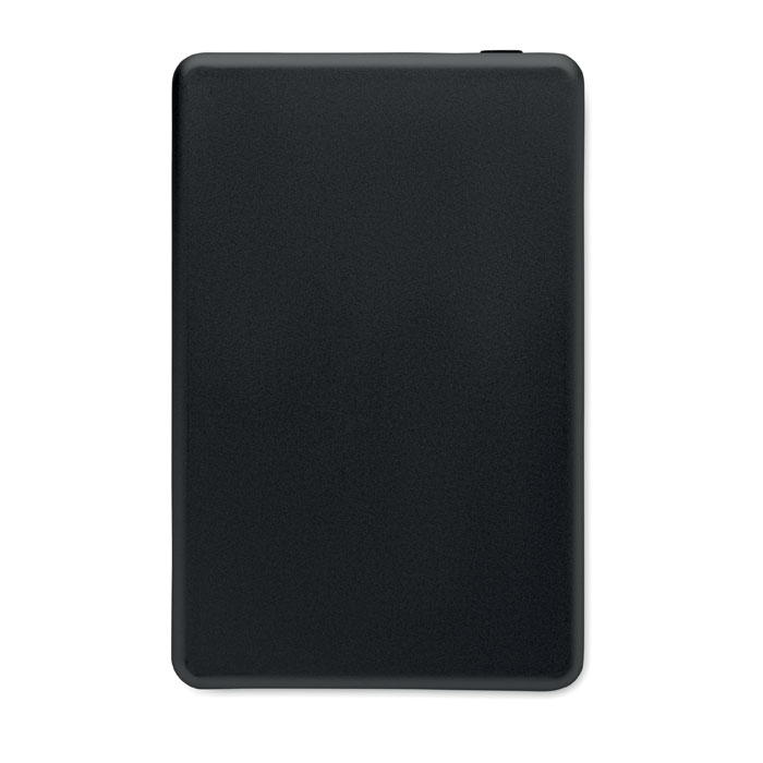 Power bank 10000 mAh Nero item picture open