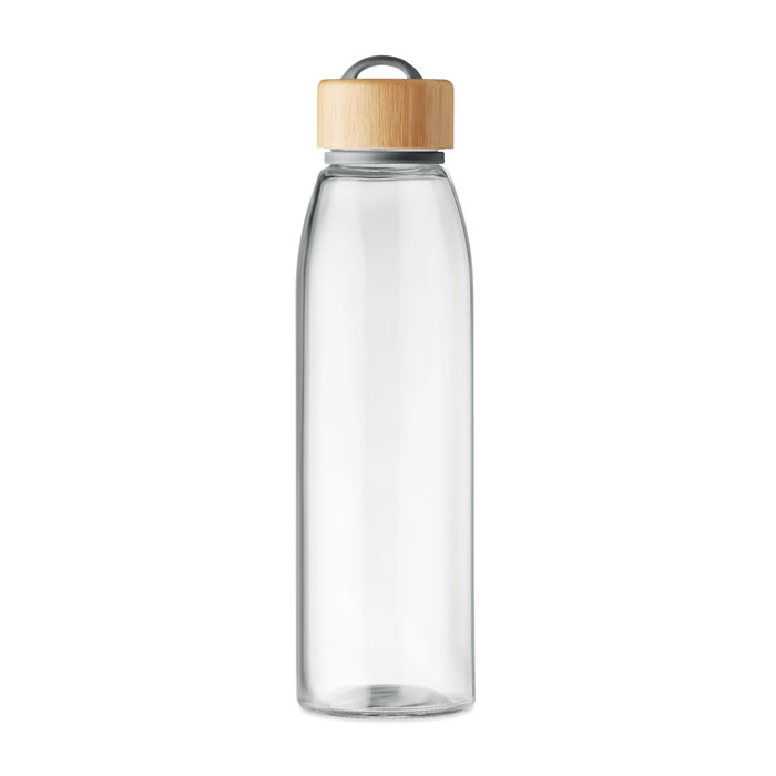 Bottiglia in vetro 500ml Trasparente item picture back