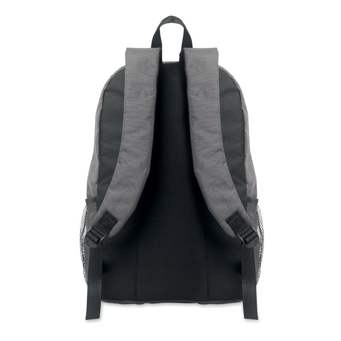 600D RPET polyester backpack Grigio Pietra item picture 1