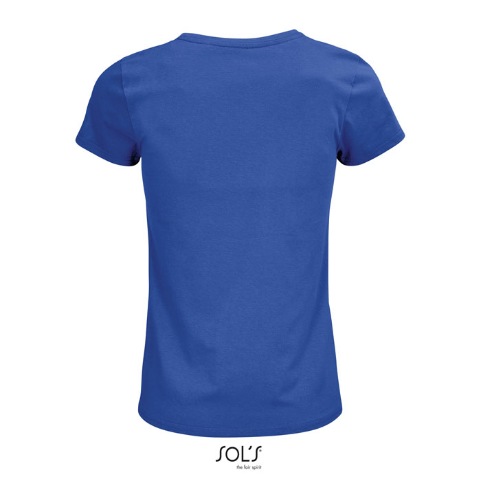 SADER WOMEN T-Shirt 150g Blu Royal item picture back