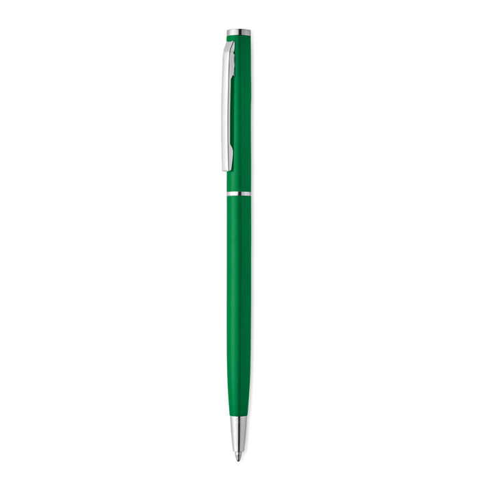 Penna a sfera in alluminio Verde item picture front