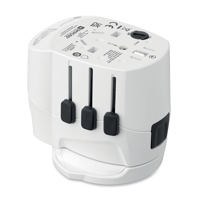 Skross Pro Light USB 30W PD Bianco item picture side