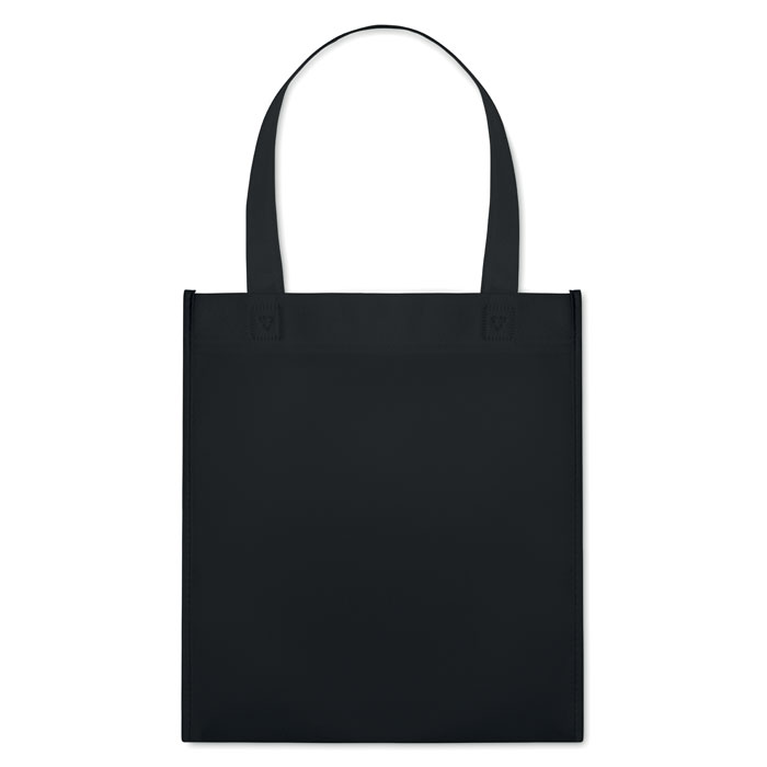 80gr/m² nonwoven shopping bag Nero item picture front