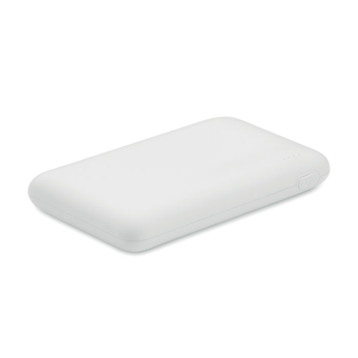 Power bank 5000 mAh Bianco item picture open