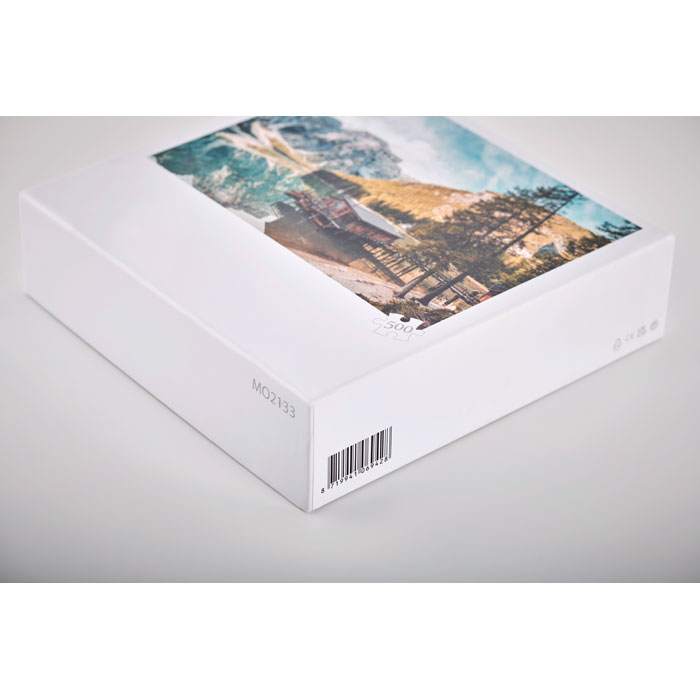 500pcs custom design puzzle. Multicolore item picture 1