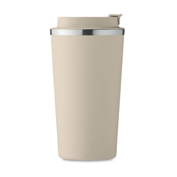 51uble wall tumbler 510 ml Beige item picture side