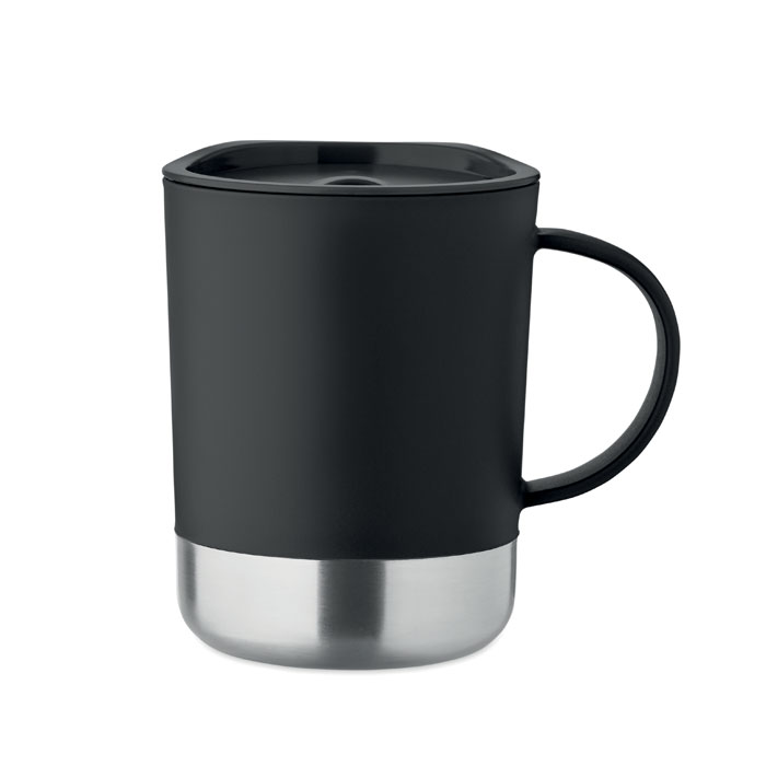 Tazza singolo strato da 300 ml Nero item picture front