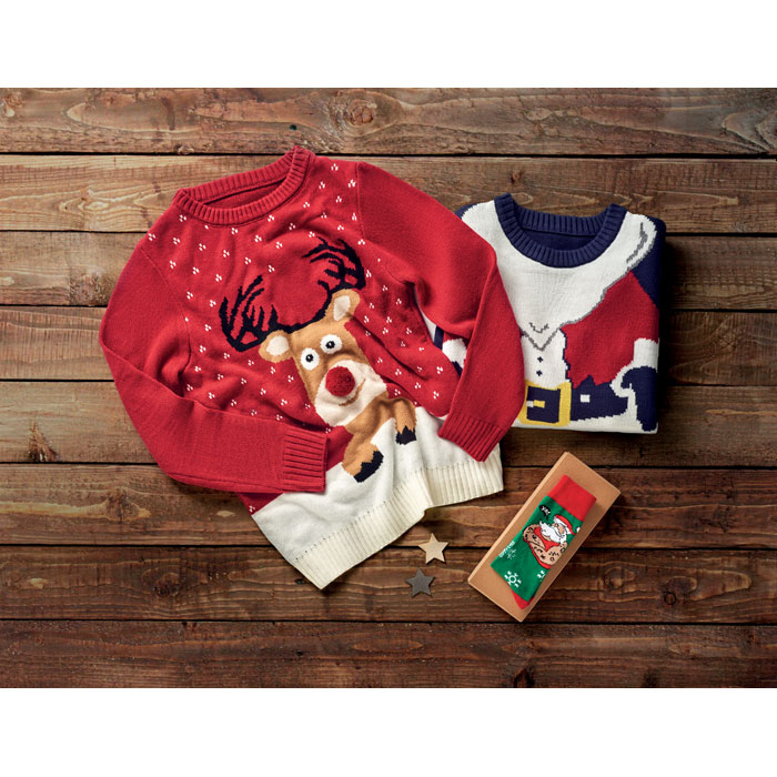 Maglione di Natale S/M Rosso item ambiant picture
