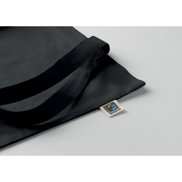 Shopper Fairtrade 180gr Nero item picture open
