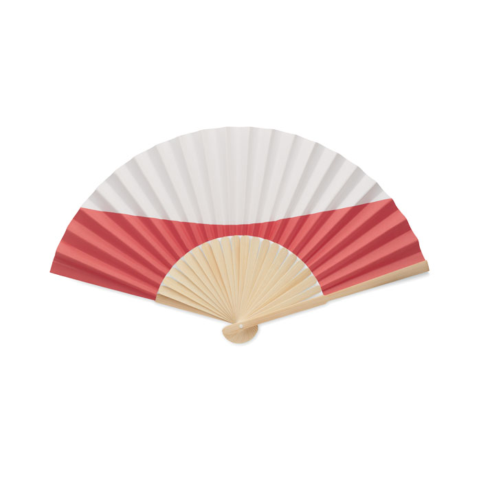 Manual fan flag design Bianco item picture front