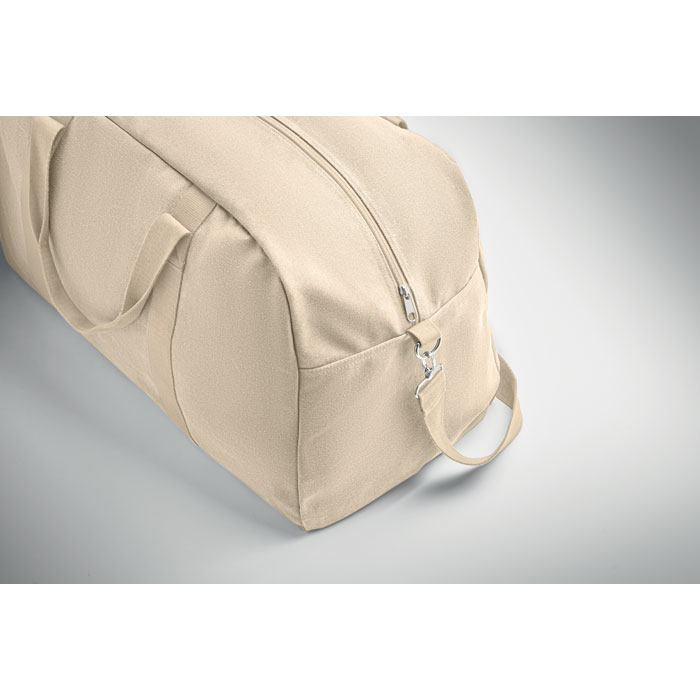 Duffle travel bag 450 gr/m² Beige item picture 2