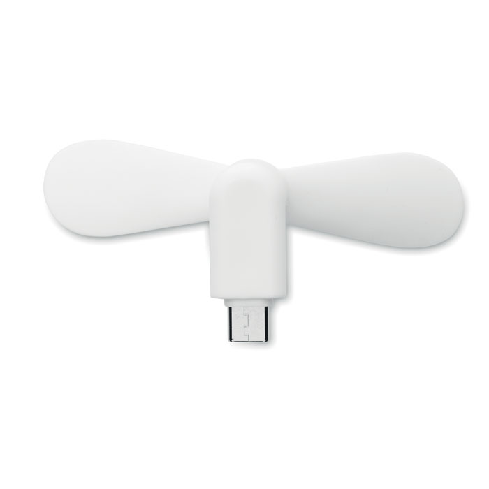 Ventilatore USB portatile Bianco item picture side