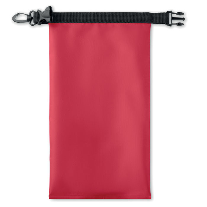 Water resistant bag PVC small red item picture side