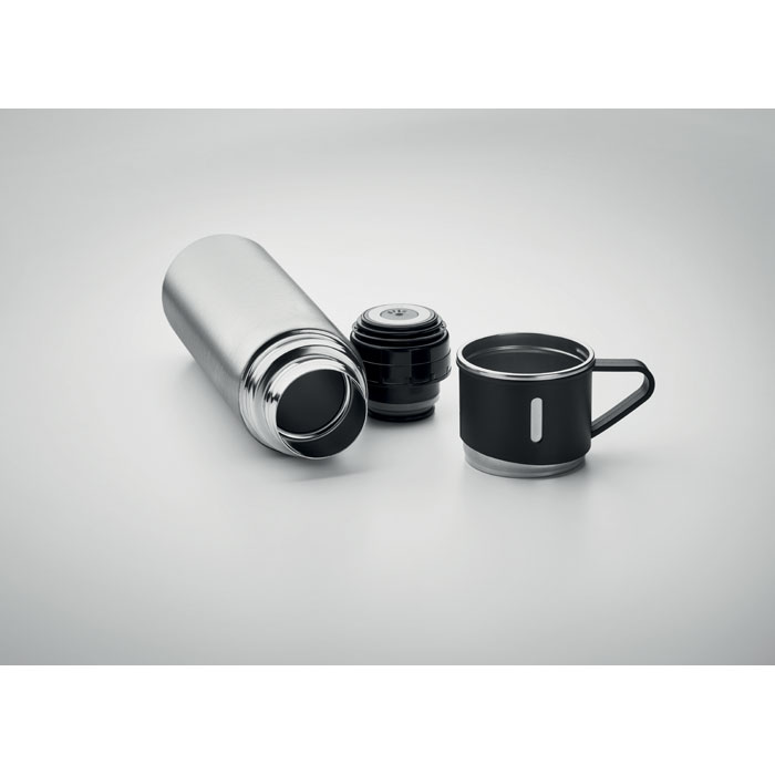 Double wall bottle 420 ml Argento Opaco item detail picture