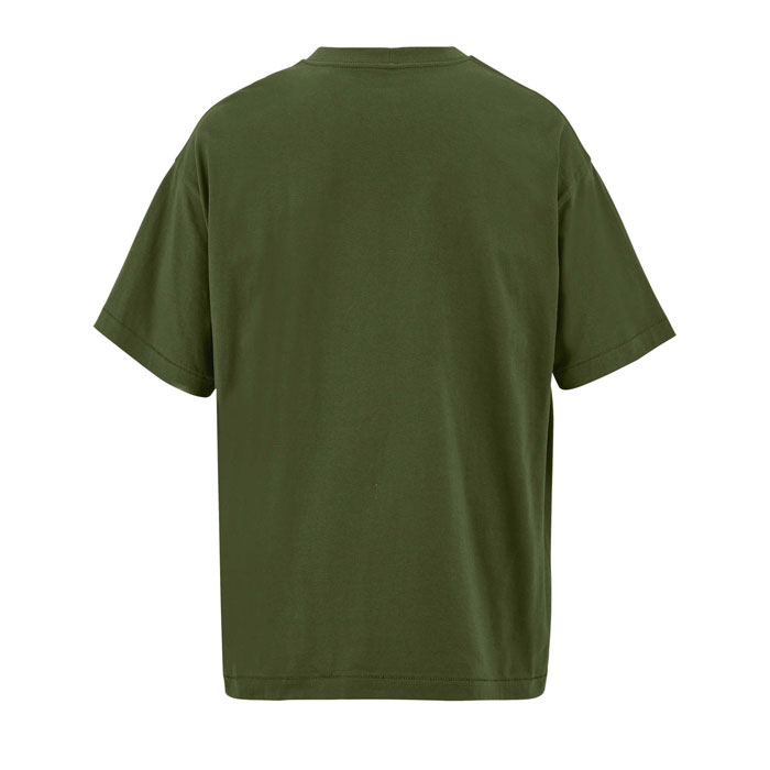 LEGACY OVERSIZED T-SHIRT Army item picture back