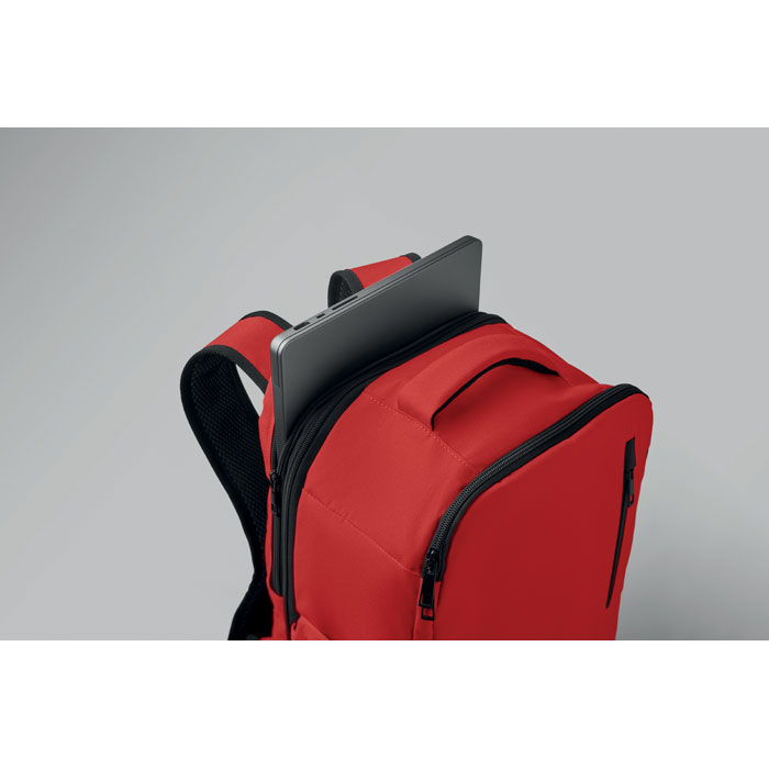 Zaino a mano formato cabina Rosso item picture open