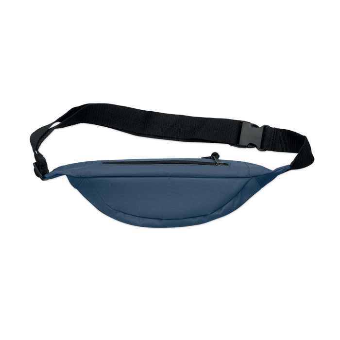 Marsupio in 600D RPET Blu item detail picture