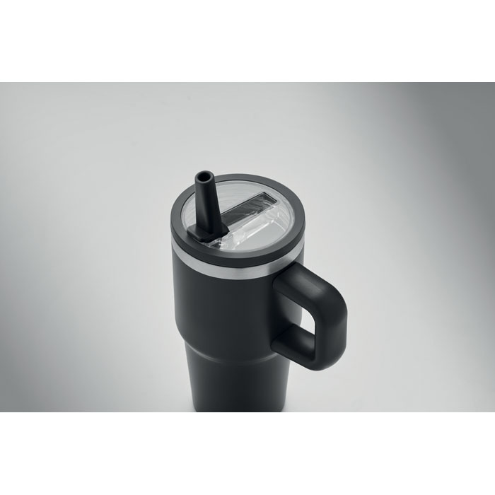 Bicchiere doppio strato. 500ml Nero item picture top