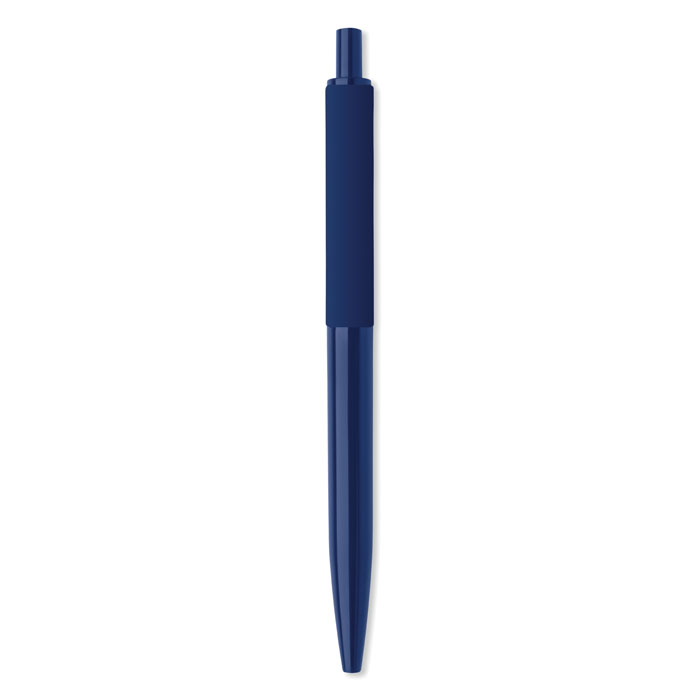 Ball pen in recycled ABS Blu item picture back
