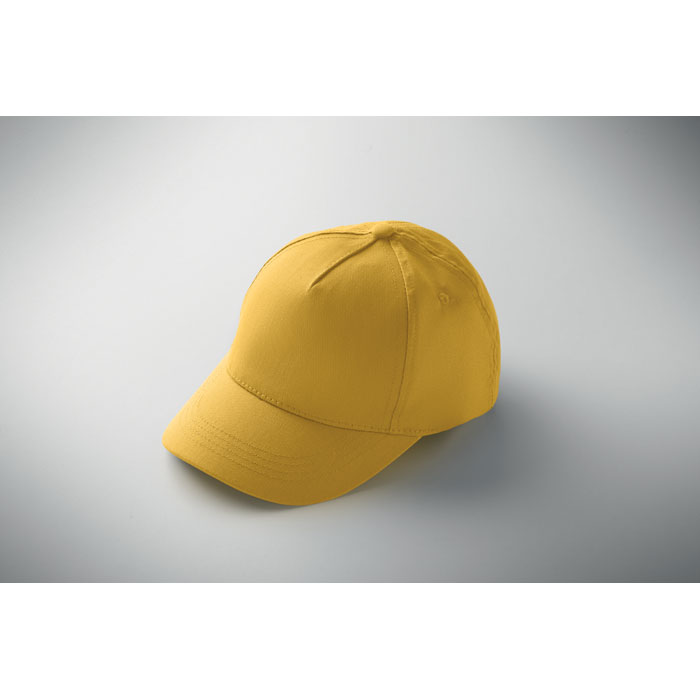 5 panel kids baseball cap Giallo item picture 7