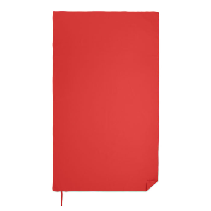 Asciugamano in microfibra Rosso item picture side