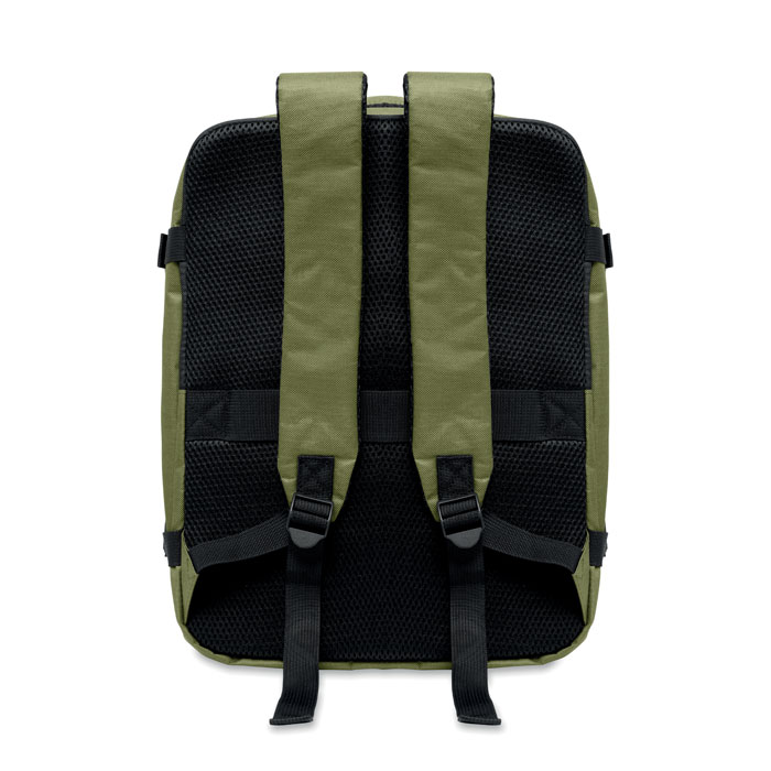 Extendable cabin backpack 20L Verde Militare item picture top
