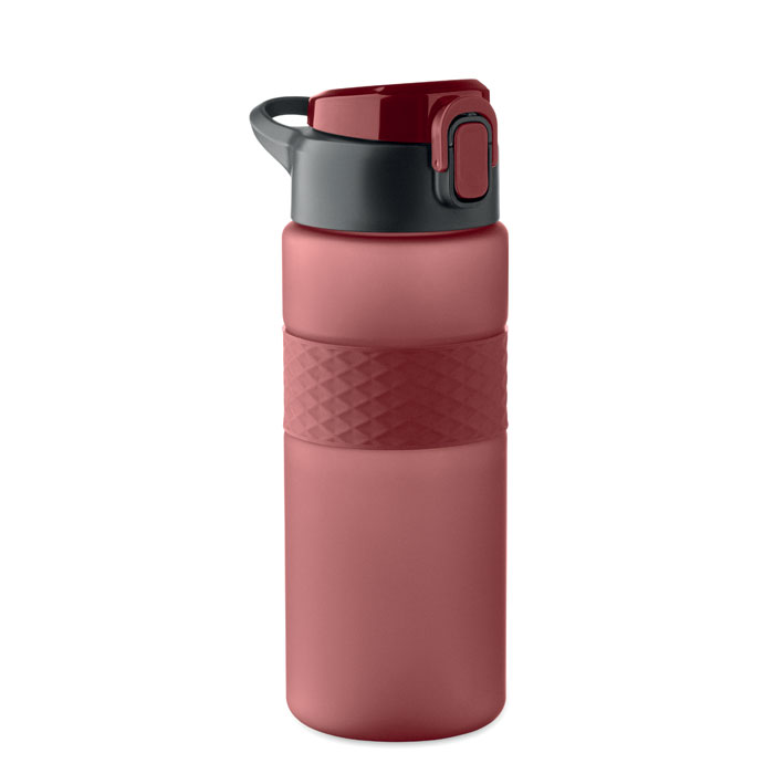 RPET drinking bottle 700ml Borgogna item picture front