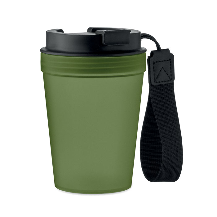Single wall tumbler 300 ml Verde Scuro item picture front